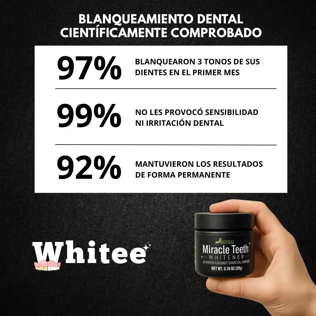Combo Blanqueador Dental Whitee™