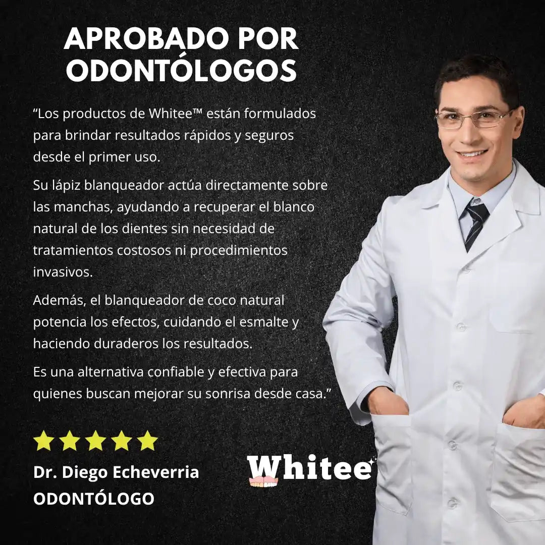 Combo Blanqueador Dental Whitee™