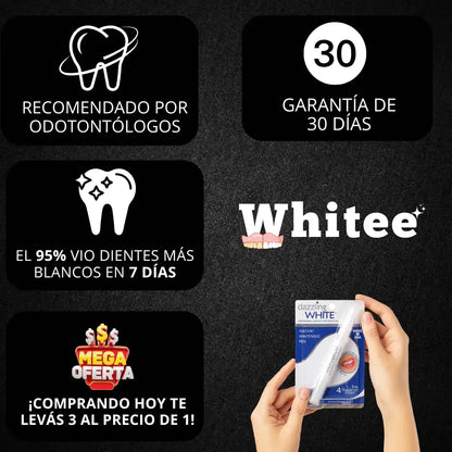Combo Blanqueador Dental Whitee™