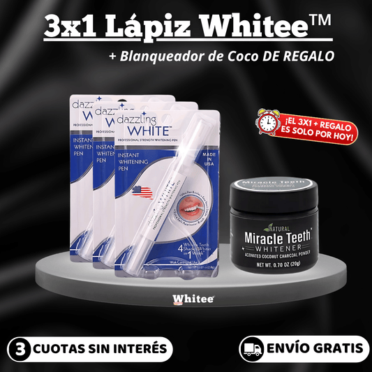 Combo Blanqueador Dental Whitee™