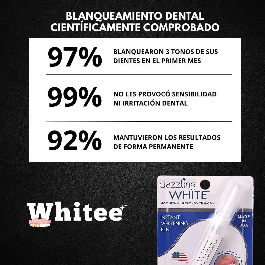 Lápiz Blanqueador Dental Whitee™