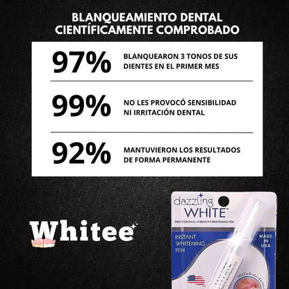 Lápiz Blanqueador Dental Whitee™