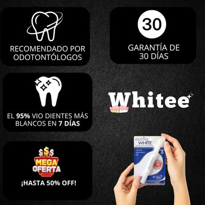 Lápiz Blanqueador Dental Whitee™