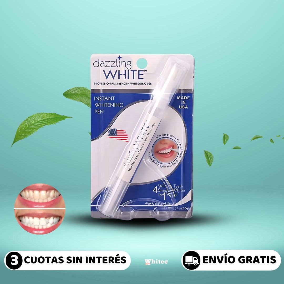 Lápiz Blanqueador Dental Whitee™