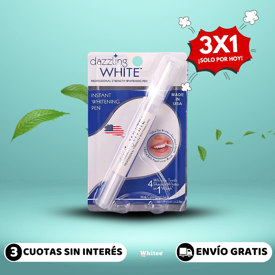Lápiz Blanqueador Dental Whitee™